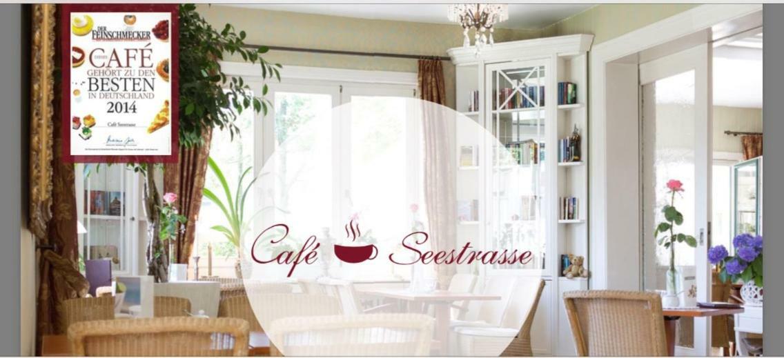 Cafe'Seestrasse Magdeburg Exterior foto