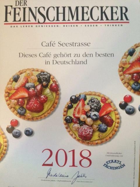 Cafe'Seestrasse Magdeburg Exterior foto